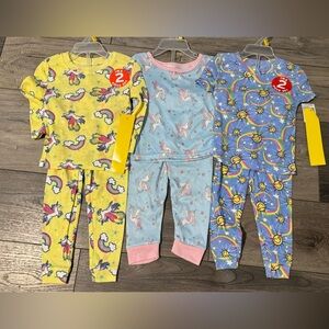 NWT Girls Pajama Bundle